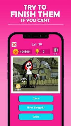 Classic Cartoons Quiz - Screenshot 2