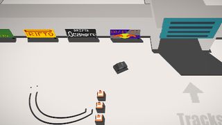 Drifto - retro racing - Screenshot 1