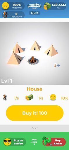 Meta Lands - Screenshot 2