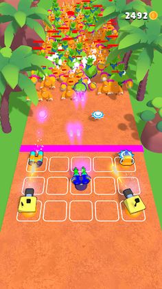 Tower Gun Army - Merge Defense - Screenshot 2