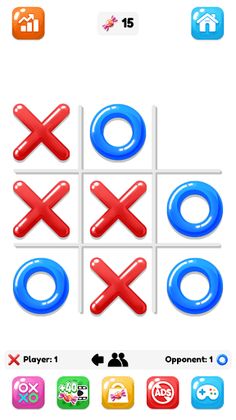 Tic Tac Toe: XOXO - Screenshot 1