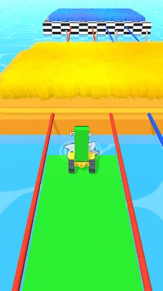 Lawn Race - Screenshot 2