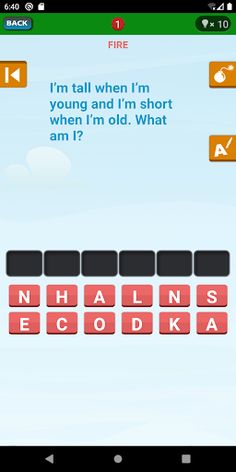 Đố Vui - Tiếng Anh - Screenshot 2