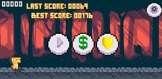 Dino run - Headache 2D - Screenshot 1