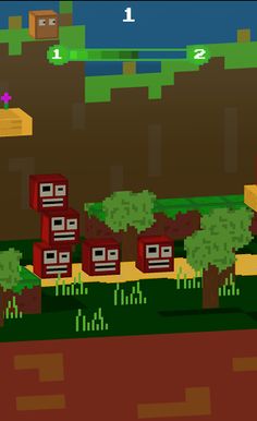 Qubi Jump - Screenshot 2