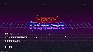Neon Tracer - Screenshot 1