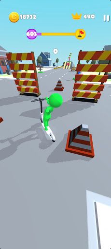 Scooter Taxi - Screenshot 1