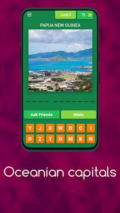 Oceanian capitals - Screenshot 1