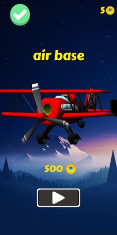 Tap-tap airplane - Screenshot 4