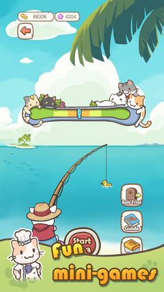 Cats Life - Idle Kitty Collect - Screenshot 4