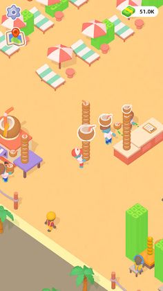 My Beach Stall: Tycoon Games - Screenshot 4