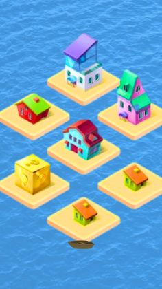 Idle City Merge Tycoon Builder - Screenshot 1