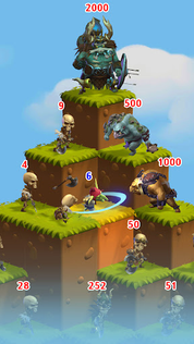 Dungeon Crusher: Soul Hunters - Screenshot 3