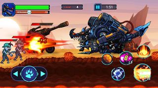 Mech Dinosaur War - Screenshot 1