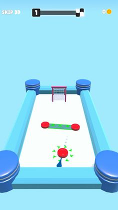 Disc Soccer - Screenshot 1