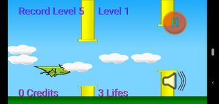 Flappy Dragon - Screenshot 3