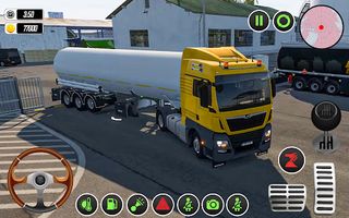 Euro Oil Tanker Truck Games 3D - Screenshot 2