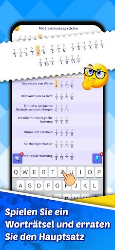 Wörter Decoder - Worträtsel - Screenshot 1