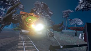 Horror Monster Train Escape 3D - Screenshot 1
