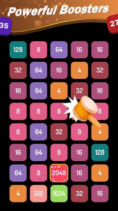2248 Puzzle - Number Game 2048 - Screenshot 3