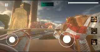 Archer desert - Screenshot 2