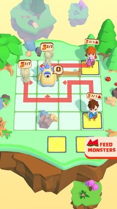 Hungry Monsters 3D - Screenshot 4