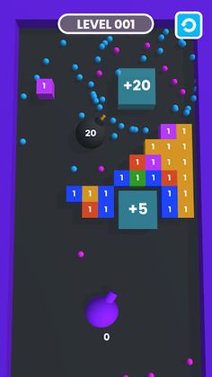 Bricks Crusher 3D - Screenshot 2