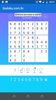 Sudoku - Screenshot 2