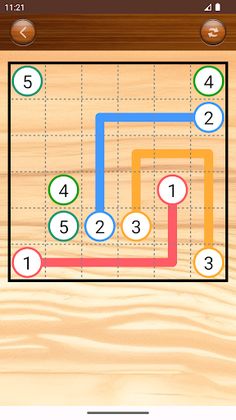 Number Link - Logic Path Game - Screenshot 4