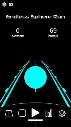 Endless Sphere Run - Screenshot 3