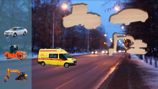 Puzzle Game Cars for Toddlers - Screenshot 2