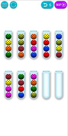 Ladybug Bubble Sort Gummy - Screenshot 3