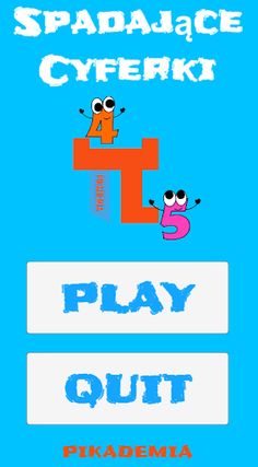 Spadające cyferki - Screenshot 1