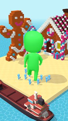 Crowd Miners - Screenshot 3