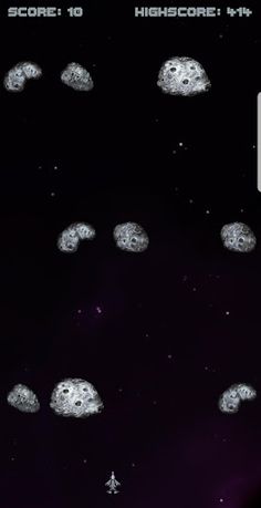 Asteroid Belt - Screenshot 2
