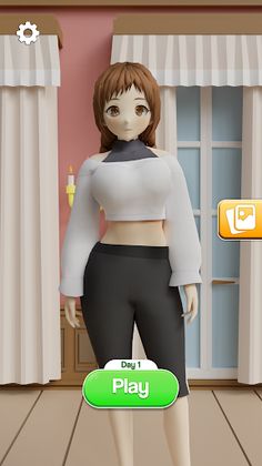 Anime Girl Bra Maker - Screenshot 2