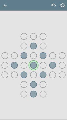 Peg Solitaire - Puzzle Game - Screenshot 4
