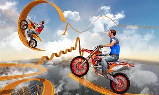 Bike Tricks Trail Stunt Master - Screenshot 2