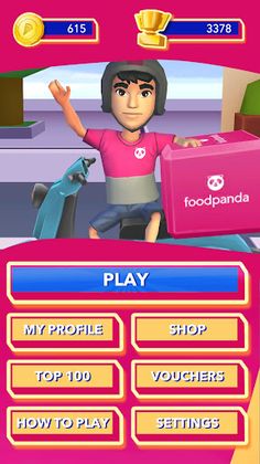 Super Panda Rush - Screenshot 1