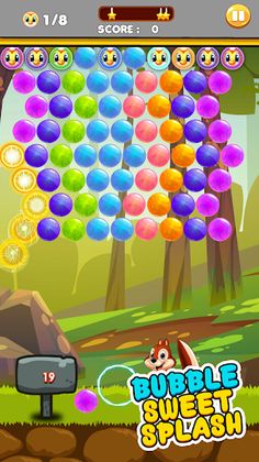 Bubble Candy Splash - Screenshot 3