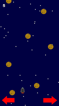 Planet Dodge - Screenshot 2