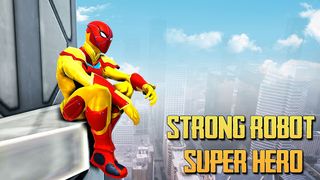 Super Hero: Robot Spider Hero - Screenshot 1
