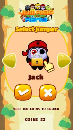 Jumping Hero - Screenshot 2