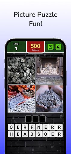 4 Pics 1 Word Puzzle Game - Screenshot 1