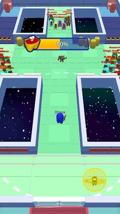 99 impostors 3D - Screenshot 4