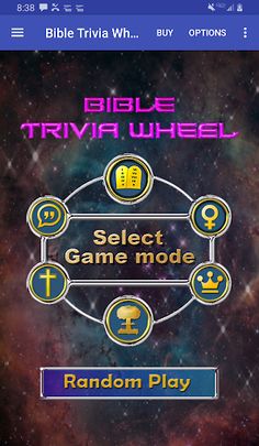 Bible Trivia Wheel - Bible Qui - Screenshot 1