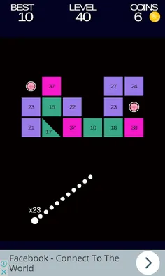 Ballz Breakout - Screenshot 2