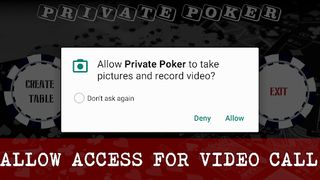 Private Poker: play just with  - Screenshot 2
