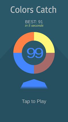 Colors Catch - Screenshot 1