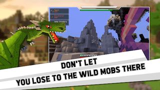 MCPE RLCraft Dragon Modpack - Screenshot 2